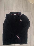 Moncler polo maat s, Kleding | Heren, Polo's, Moncler, Zwart, Ophalen of Verzenden, Gedragen