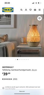 Misterhult ikea tafellamp - nieuw, Huis en Inrichting, Lampen | Tafellampen, Ophalen, Zo goed als nieuw, Minder dan 50 cm