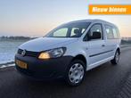 Volkswagen CADDY MAXI 1.2 TSI / 7 PERSOONS / BENZINE / TREND, Auto's, Trekhaak, Gebruikt, Overige carrosserieën, Wit