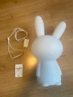 Bluetooth Luminous Konijn Lamp, Ophalen of Verzenden, Zo goed als nieuw, Lamp
