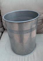 Prullenbak ijzer, Ophalen of Verzenden, Gebruikt, Metaal, Minder dan 50 cm