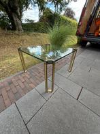 Peter Ghyczy salontafel, Ophalen, 50 tot 100 cm, Hollywood regency, Glas