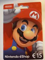 Nintendo e-shop kaart, Ophalen of Verzenden, Nieuw