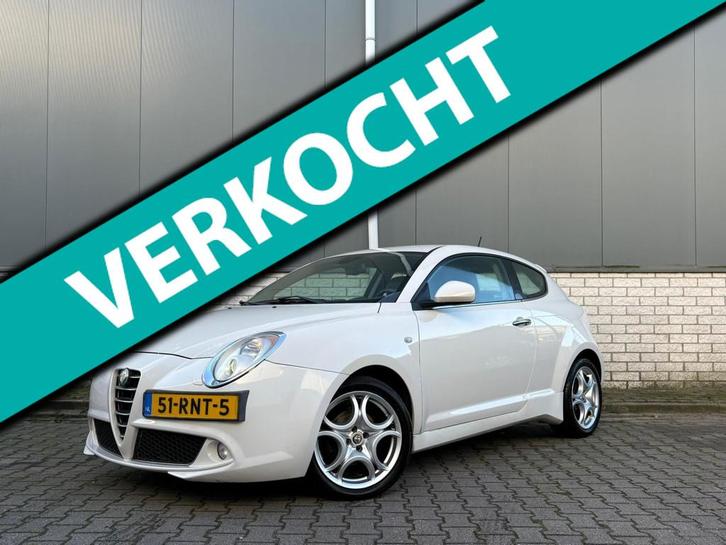 Alfa Romeo MiTo 1.3 JTDm ECO Essential-Leer-Xenon-Bose-Clima, Auto's, Alfa Romeo, Bedrijf, Te koop, MiTo, ABS, Airbags, Airconditioning