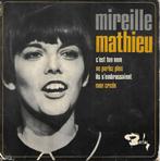 Mireille Mathieu - C' Est Ton Nom (ep), Gebruikt, Overige genres, 7 inch, Ophalen of Verzenden