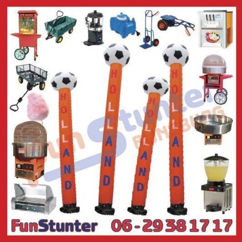 Orange EK VOETBAL AIRTUBES 6-8 meter goedkoop, Hobby en Vrije tijd, Feestartikelen, Nieuw, Oranje of Koningsdag, Ophalen