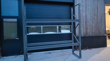 Stelling 8.5meter  Palletstelling 4 staanders 20 liggers   beschikbaar voor biedingen