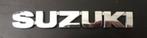 Suzuki letters logo embleem kopie, Ophalen of Verzenden, Gebruikt, Auto's