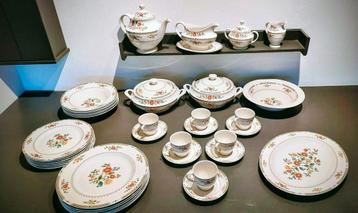 Servies 6 delig Royal Doulton Kingswood porselein als nieuw! beschikbaar voor biedingen