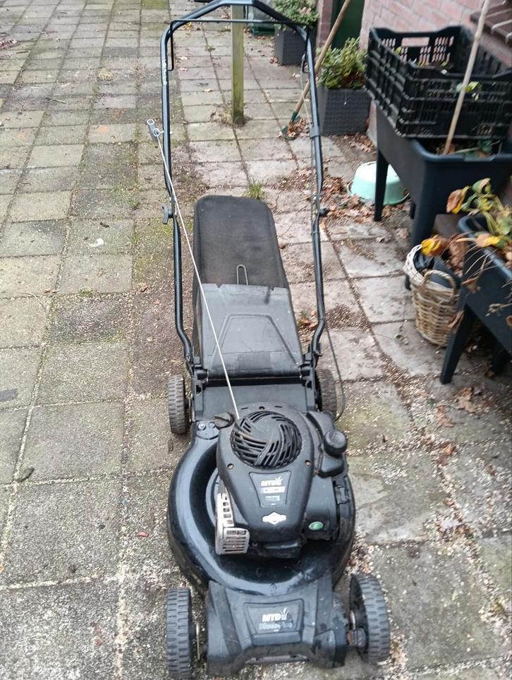 Mtd Black Line, Tuin en Terras, Grasmaaiers, Zo goed als nieuw, Ophalen of Verzenden