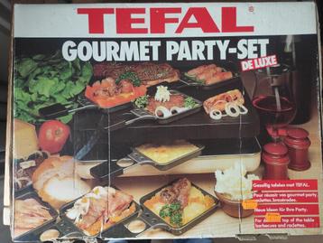 Tefal gourmetstel beschikbaar voor biedingen