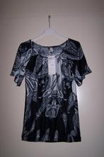 T-shirt voor dames -- maat S / 36 -- Miss Etam (nieuw!), Kleding | Dames, T-shirts, Zwart, Nieuw, Ophalen of Verzenden, Korte mouw