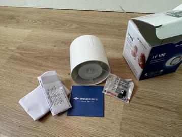 Daalderop Itho badkamer ventilator beschikbaar voor biedingen