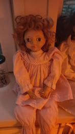 Vintage Pop 60cm in Roze Pyjama, Ophalen of Verzenden, Gebruikt, Overige typen