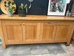 Eiken Dressoir, Huis en Inrichting, Kasten | Dressoirs, Ophalen, Eikenhout, 200 cm of meer, 50 tot 75 cm
