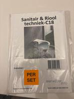 Techniek sanitair en riooltechniek boek MBO 4 - Nieuwstaat!, Boeken, Ophalen of Verzenden, Beta, Zo goed als nieuw, MBO
