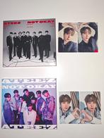 Ateez Not Okay albums, Verzenden, Zo goed als nieuw, Foto of Kaart
