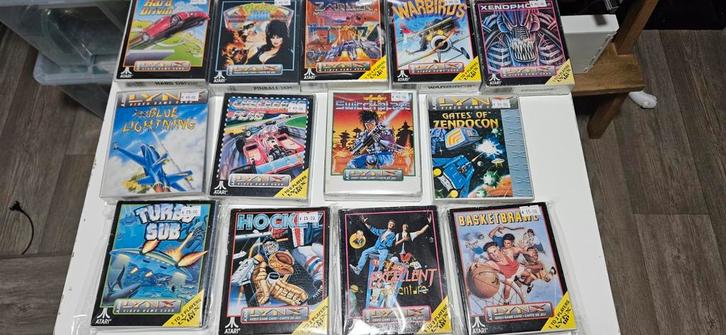 Atari Lynx Spellen - Compleet & Prima Staat!, Spelcomputers en Games, Games | Overige, Zo goed als nieuw, Muziek, 1 speler, Vanaf 3 jaar