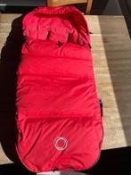 Bugaboo voetenzak – rood (Buffalo), Kinderen en Baby's, Kinderwagens en Combinaties, Ophalen, Gebruikt, Bugaboo