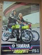 Yamaha FS1-brochure, Verzenden