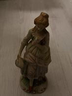 beeldje vrouw, Ophalen of Verzenden, Gebruikt, Mens