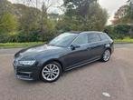 Audi A4 2.0 Tfsi Quattro Mhev 252pk S Tronic 2018 Grijs, Auto's, Audi, 15 km/l, 4 cilinders, 1984 cc, A4