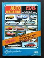 Auto Magazine 1978/1 (volledig in kleur), Boeken, Auto's | Boeken, Gelezen, Algemeen, Verzenden