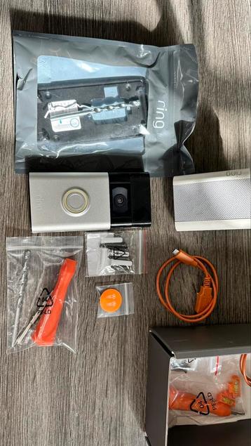 Ring deurbel met Chime – Compleet in doos beschikbaar voor biedingen