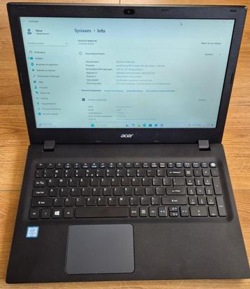 Acer Travelmate P258 | Intel core i5, 8 Gb Ram, 128 Gb SSD beschikbaar voor biedingen