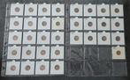 1 cent complete series 1948 tot 1980, Postzegels en Munten, Munten | Nederland, Verzenden, Koningin Beatrix, 1 cent, Setje