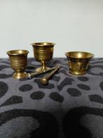 Antieke vijzels met stampers - Apothekersgerei, Ophalen of Verzenden