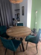 Mooie eettafel (+ stoelen optioneel), Huis en Inrichting, Tafels | Eettafels, Ophalen, 50 tot 100 cm, Zo goed als nieuw, Vier personen
