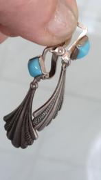 Geërfd. Antieke Oorbellen., Ophalen of Verzenden, Nieuw, Zilver, Zilver