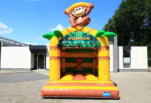 Springkussen funny Aap, Kinderen en Baby's, Speelgoed | Buiten | Springkussens, Nieuw, Ophalen of Verzenden