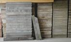 191 stuks 40x60x5 gladde beton tegels, Tuin en Terras, Ophalen, Zo goed als nieuw, 10 m² of meer, Beton
