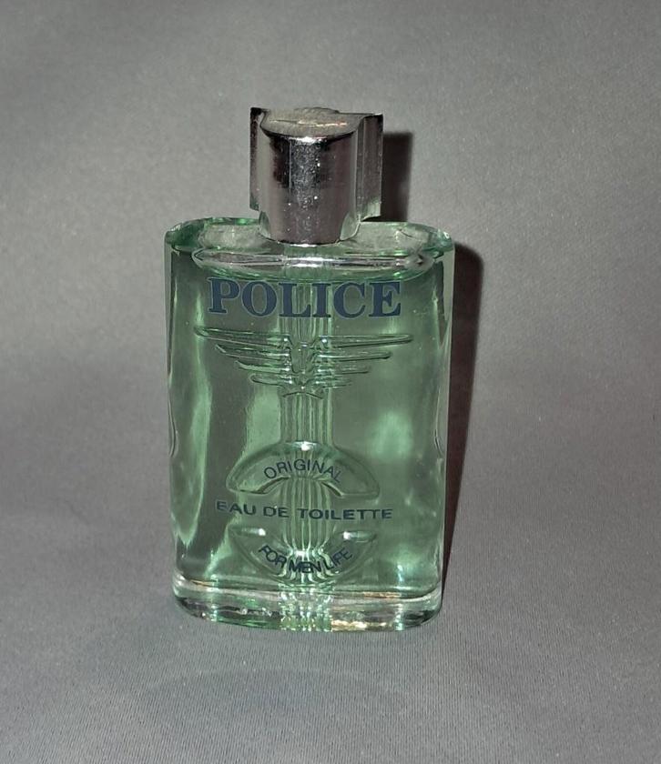 Volle parfum mini - Police for men life, Verzamelen, Parfumverzamelingen, Zo goed als nieuw, Miniatuur, Gevuld, Ophalen of Verzenden