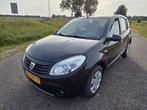 Dacia Sandero 1.2 16V 55KW 2012 Zwart, Voorwielaandrijving, 74 pk, Zwart, Origineel Nederlands