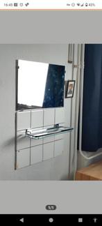 Geesa Standard Spiegel jaren '60, Ophalen, Minder dan 50 cm, Gebruikt, Minder dan 100 cm