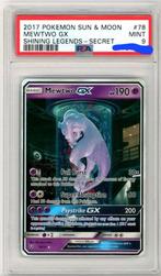 Mewtwo gx 78 psa9, Ophalen of Verzenden, Zo goed als nieuw