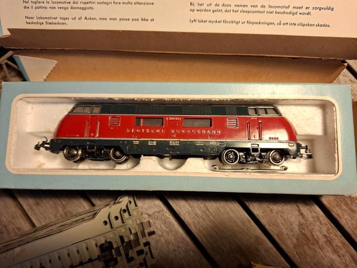 Treinbaan Marklin H0 Compleet (loc, wagons, rails, trafo ..), Hobby en Vrije tijd, Modeltreinen | H0, Gebruikt, Treinset, Wisselstroom