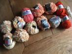 12 knotten wol, Ophalen of Verzenden, Nieuw, Breien of Haken, Wol of Garen
