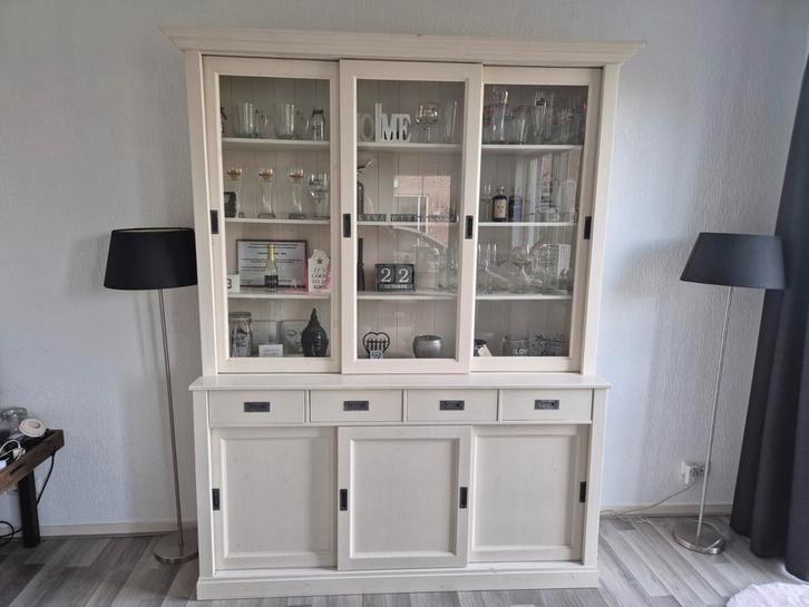 Buffetkast, Huis en Inrichting, Kasten | Buffetkasten, Gebruikt, 200 cm of meer, 25 tot 50 cm, Ophalen