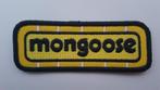 Mongoose bmx patch opnaai embleem geel, Ophalen of Verzenden, Nieuw, Bovenkleding