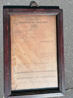 Paspoort Gemeente van Oorlog diensttijd eind 1800, Verzamelen, Ophalen of Verzenden, Landmacht, Nederland, Foto of Poster