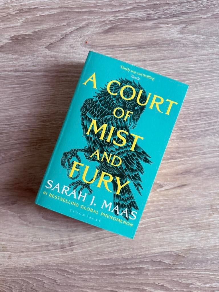 Sarah J. Maas (Author) - A Court of Mist and Fury, Boeken, Fantasy, Ophalen of Verzenden, Nieuw, Sarah J. Maas (Author)