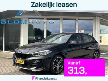 BMW 1-serie 118i M Sport LED+CARPLAY+NL AUTO+BTW beschikbaar voor biedingen