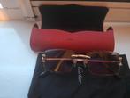 Bril met roze glazen ( cartier ), Overige merken, Verzenden, Nieuw, Roze