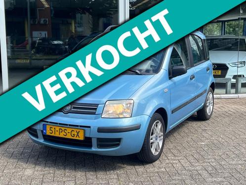 Fiat Panda 1.2 Emotion PANORAMA Airco €1000, Auto's, Fiat, Bedrijf, Te koop, Panda, ABS, Airbags, Airconditioning, Centrale vergrendeling
