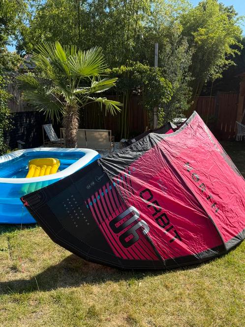 North Orbit 6m 2025 & Optioneel: North Navigator Bar 2024, Watersport en Boten, Kitesurfen, Zo goed als nieuw, Geen board, Ophalen of Verzenden