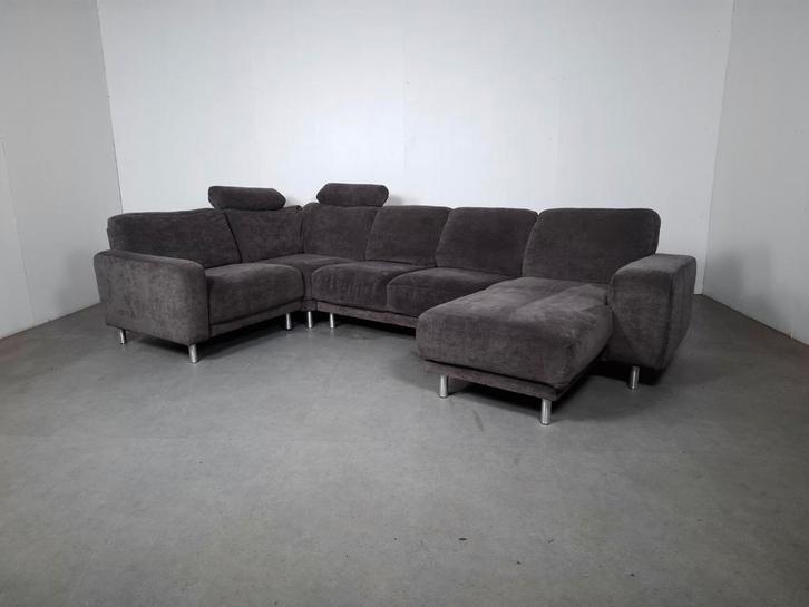 U-Hoekbank van Van Til | GRATIS BEZORGING | Gereinigd, Huis en Inrichting, Banken | Bankstellen, Gebruikt, Hoekbank, Vierpersoons of meer